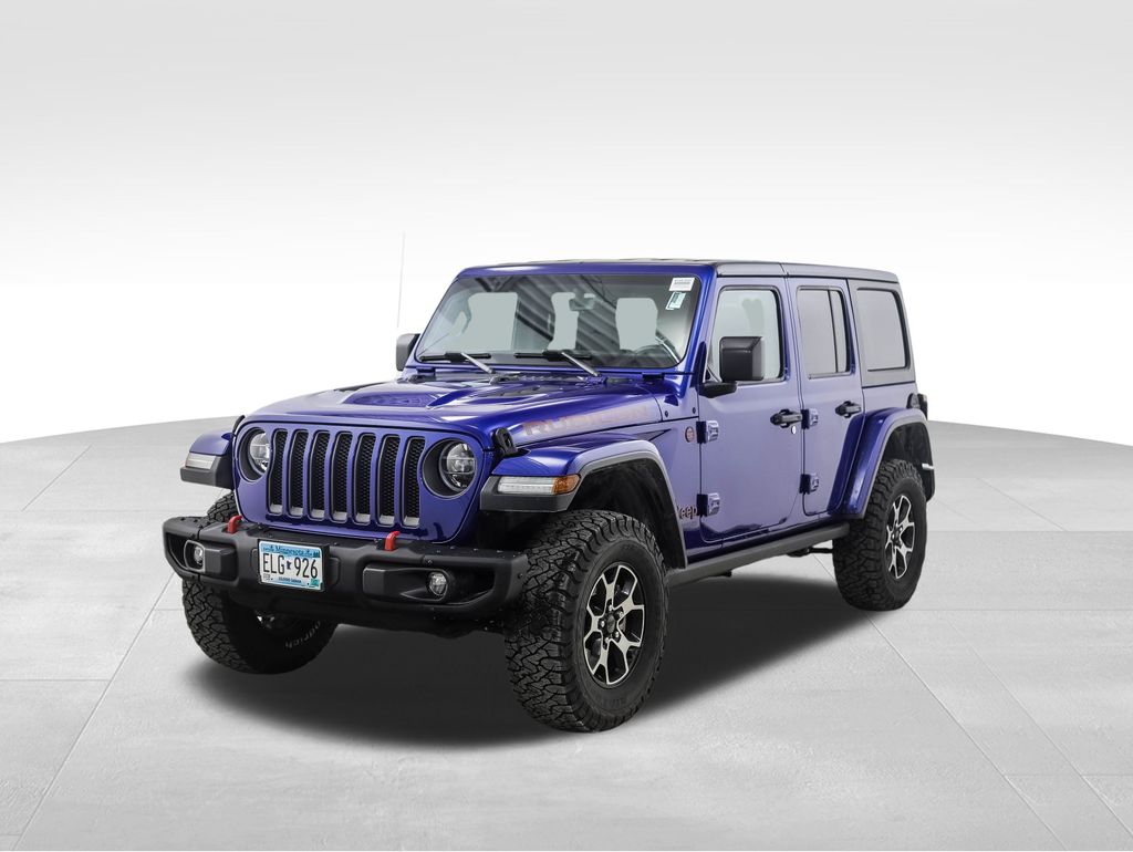 2020 Jeep Wrangler Unlimited Rubicon -
                Bloomington, MN