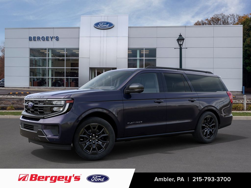 Blue Ember Metallic 2027 Ford Expedition SUV / Crossover Four-Wheel Drive Automatic