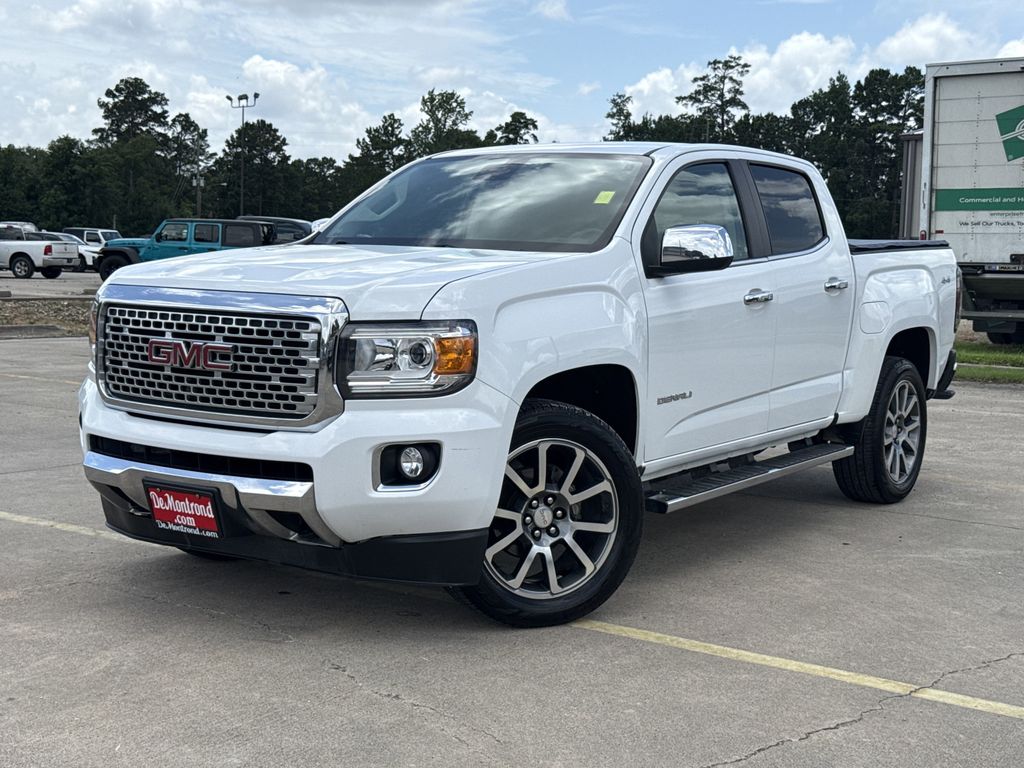 2019 GMC Canyon Denali White at AutoSavvy Houston Southwest