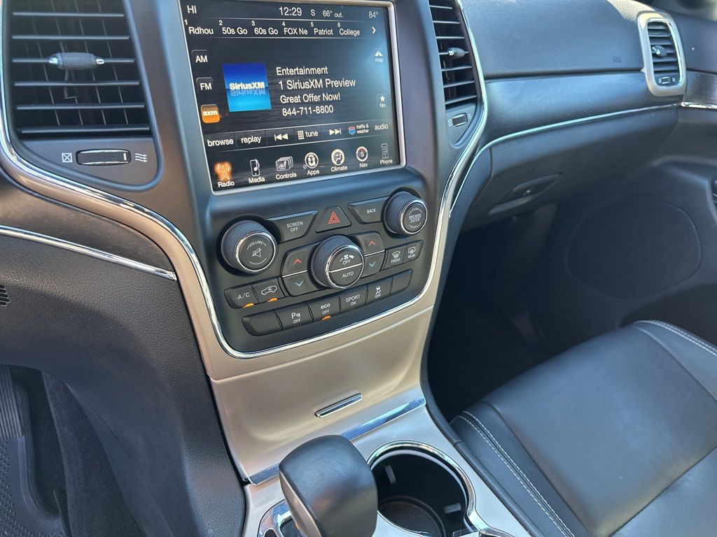 Used Car 2017 Jeep Grand Cherokee  Limited For Sale Under $20,000 In Austin, Texas