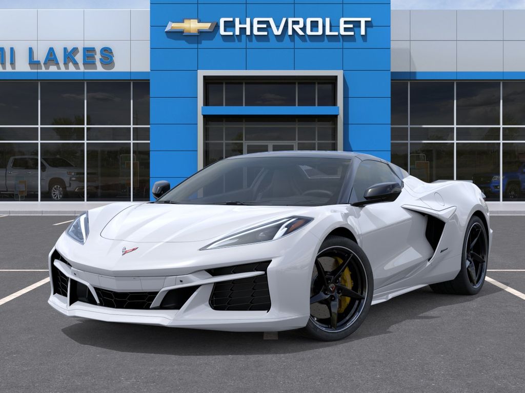 New 2026 Arctic White Chevrolet E-Ray image 6