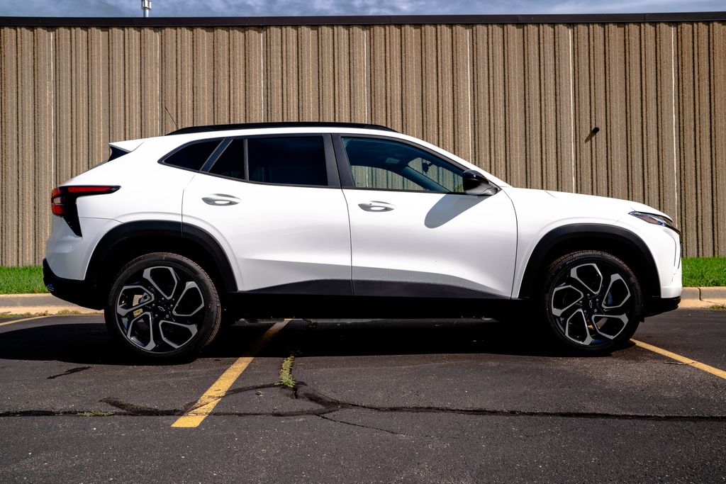 New 2026 Chevrolet Trax SUV