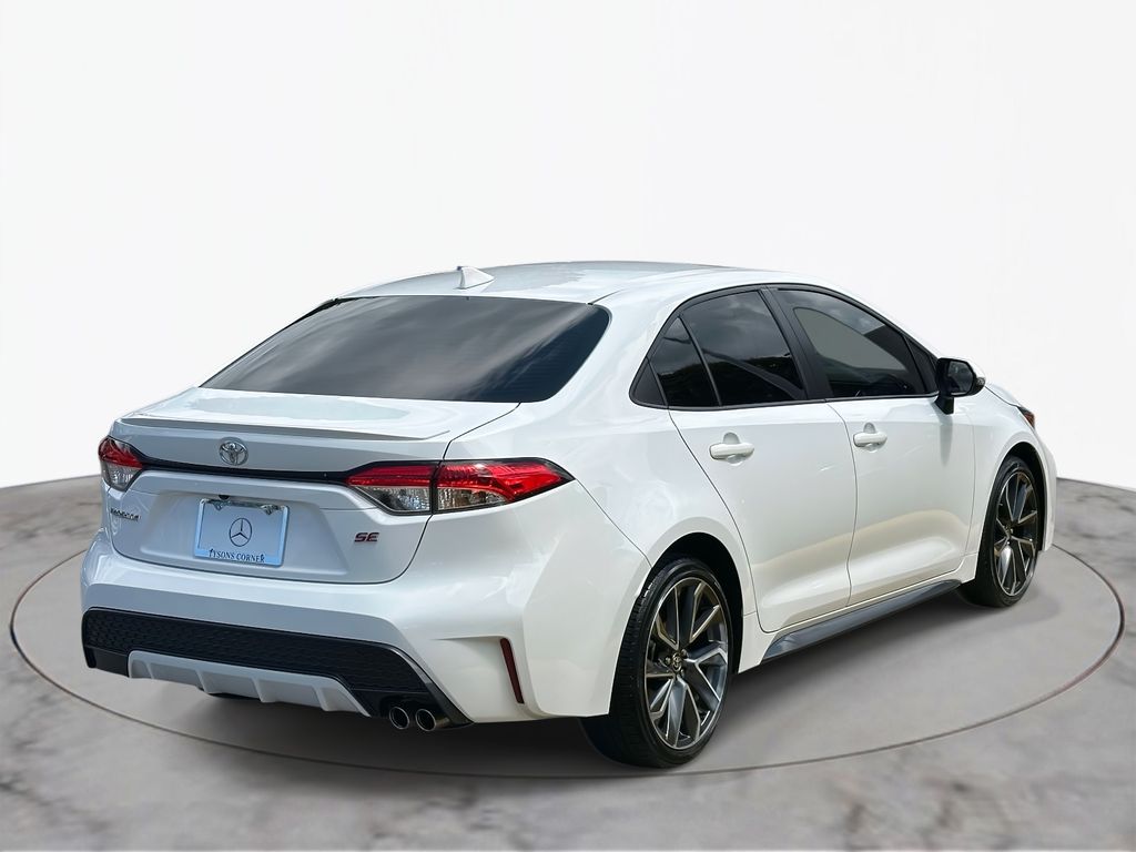 2021 Toyota Corolla SE 4
