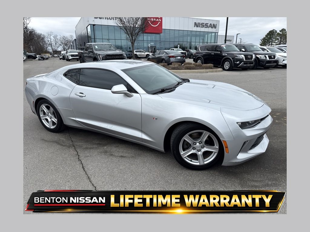 2018 Chevrolet Camaro 1LT Coupe RWD