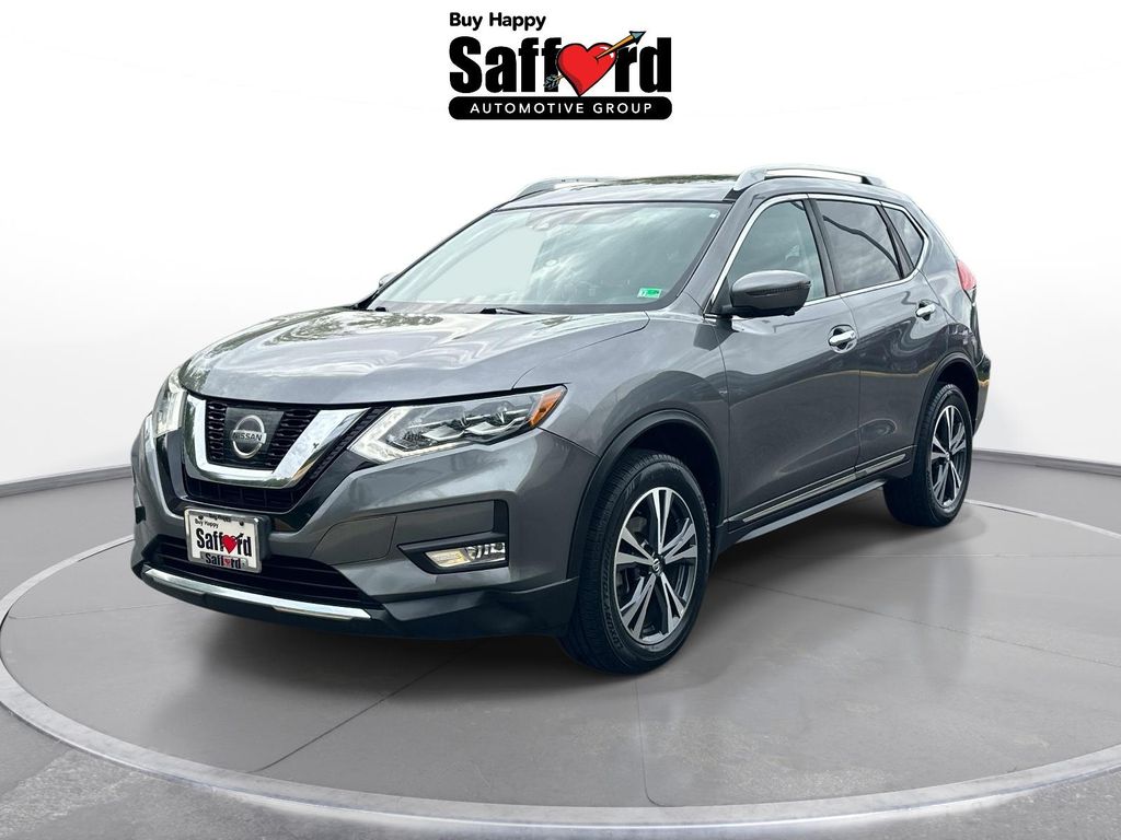 2017 Nissan Rogue SL