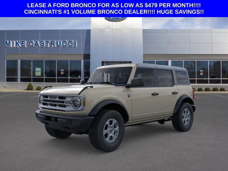 Desert Sand 2025 Ford Bronco SUV / Crossover Four-Wheel Drive Automatic