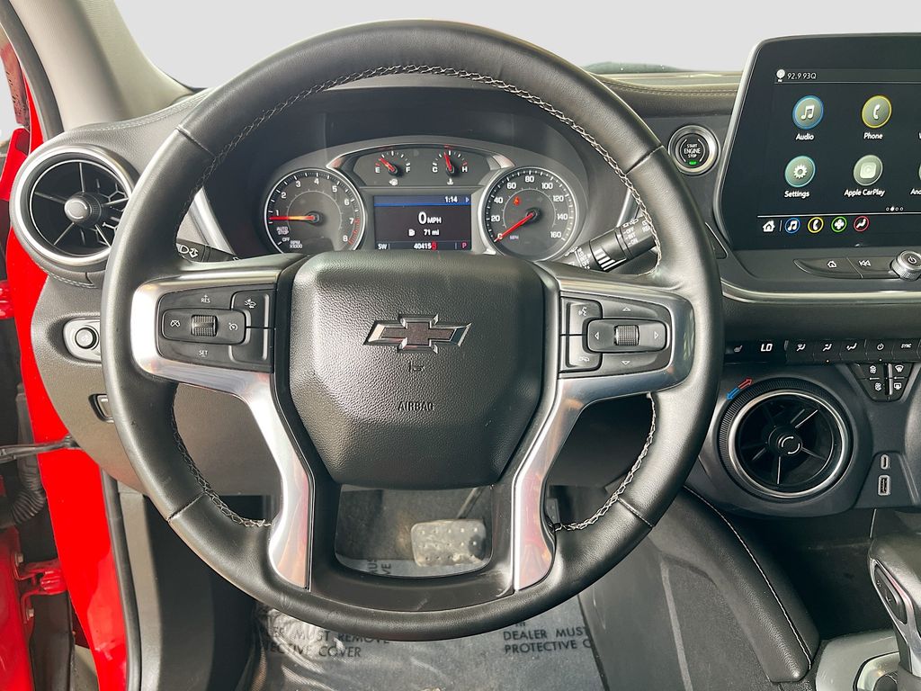 2023 Chevrolet Blazer LT Red at Westside Lexus
