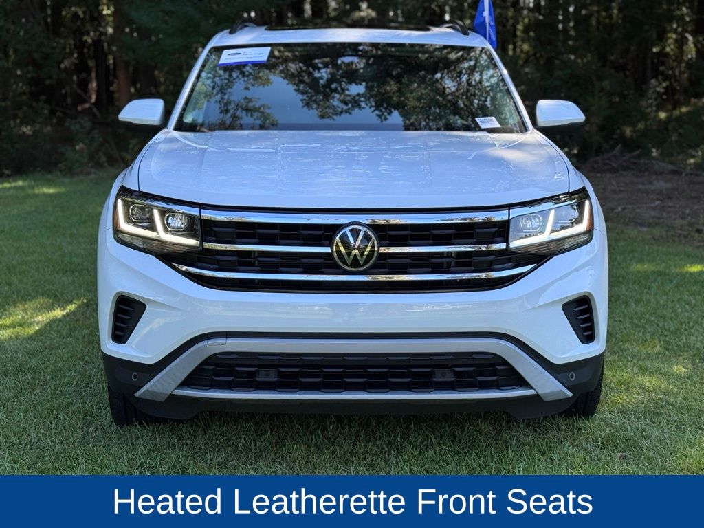 2021 Volkswagen Atlas V6 SEL 4Motion