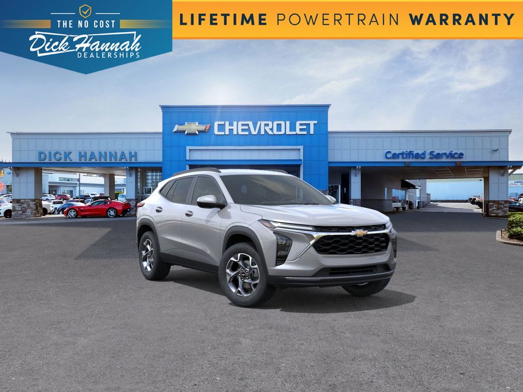 Dick Hannah Dealerships - 2025 Chevrolet Trax LT For Sale in Vancouver, WA