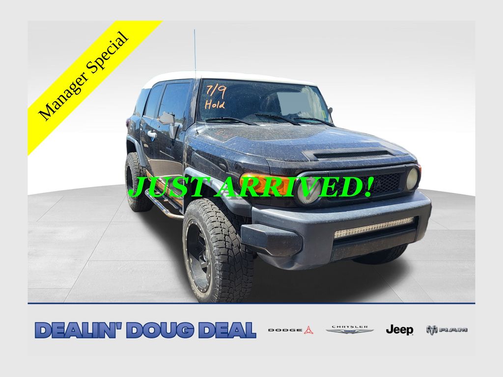2010 Toyota FJ Cruiser 4WD