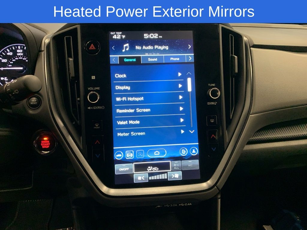 New 2026 White Subaru Premium image 8