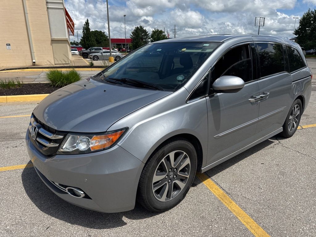 2016 Honda Odyssey Touring Elite