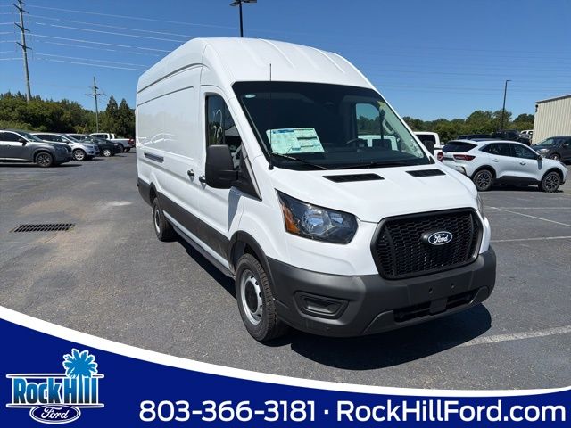 Oxford White 2026 Ford Transit Cargo Van Rear-Wheel Drive