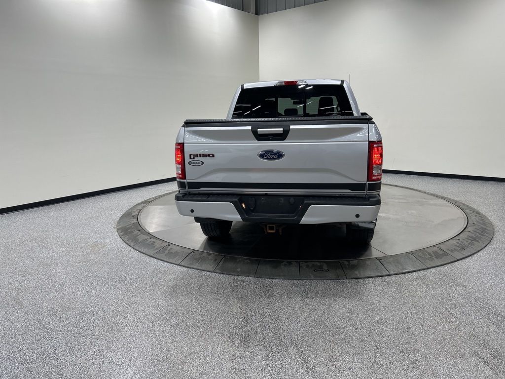 used 2017 Ford F-150 car, priced at $21,714