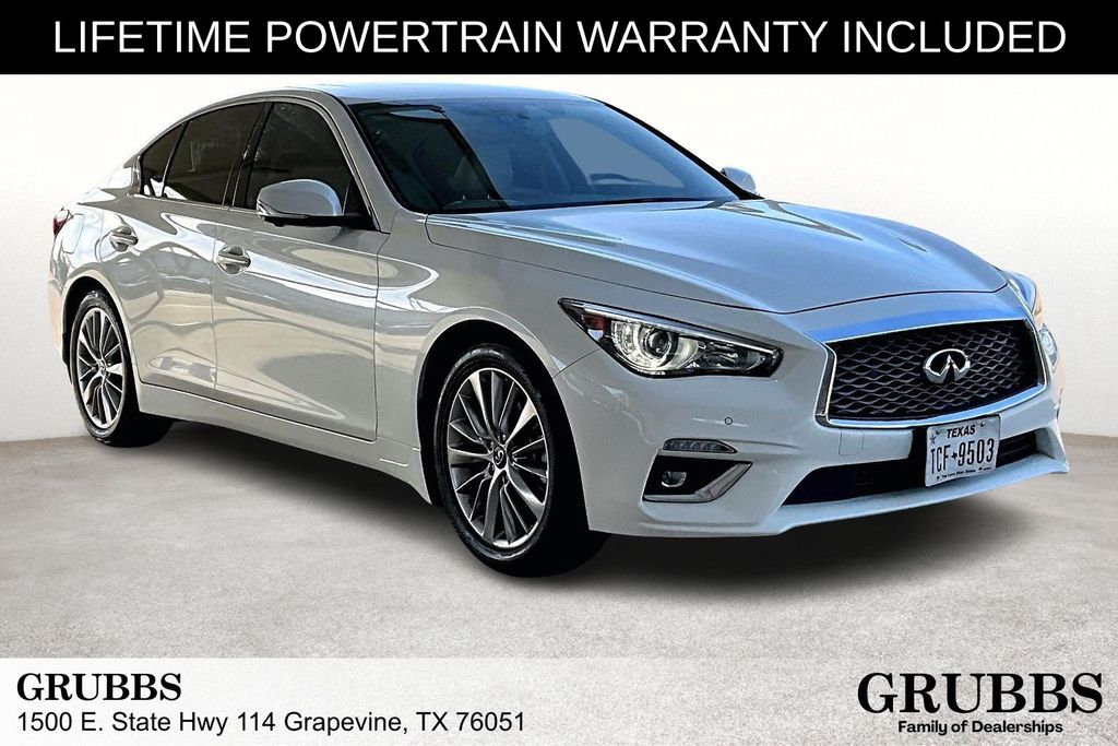 2023 INFINITI Q50 Luxe RWD