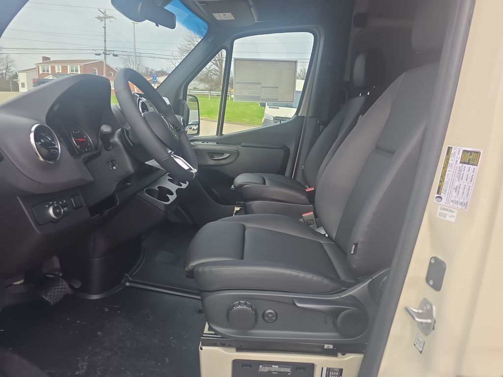 2026 Mercedes-Benz Sprinter 2500 Cargo 144 WB Gray at John Sisson Motors