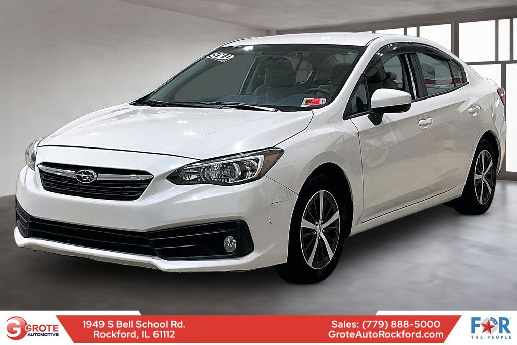 2022 Subaru Impreza Premium Sedan AWD