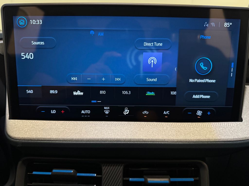 New 2026 Black Ford XLT image 7