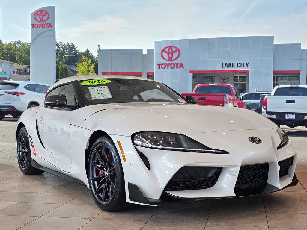 2026 Toyota Supra 3.0 Premium RWD