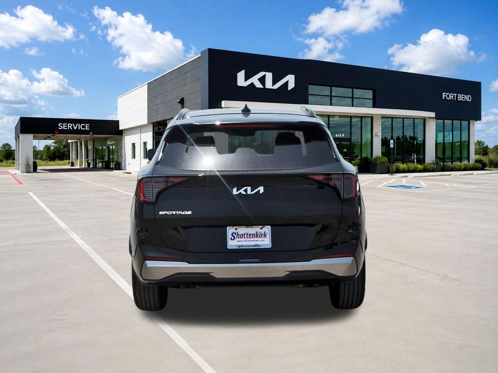 New 2026 Kia Sportage SUV