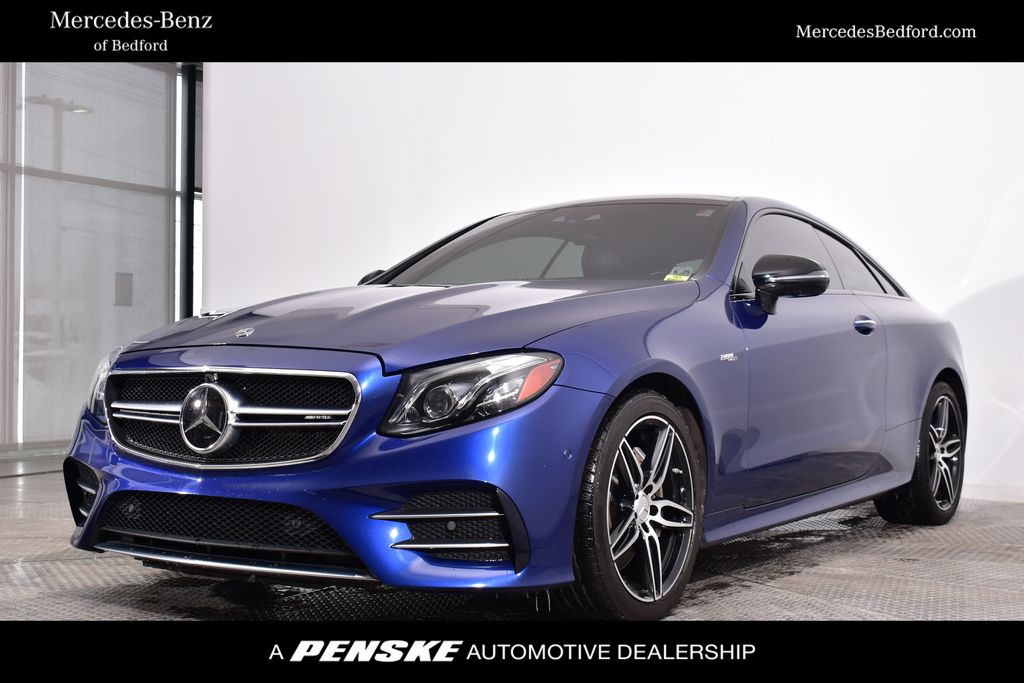 Thumbnail: 2020 Mercedes-Benz E-Class - 1