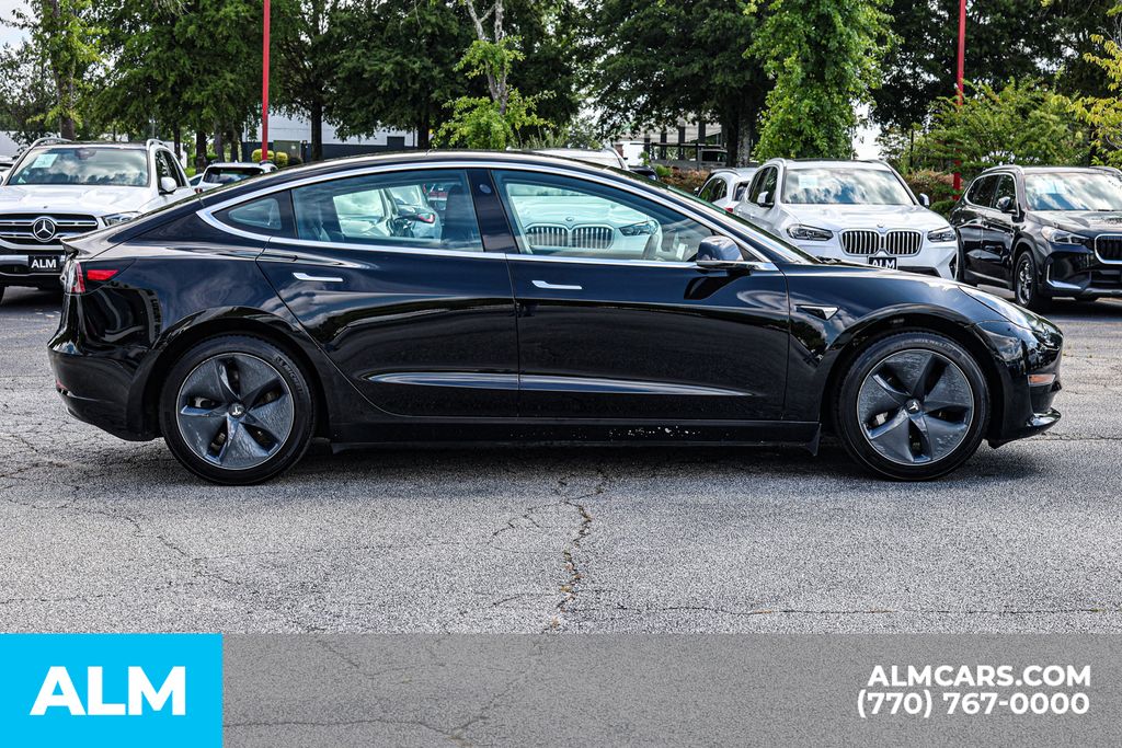 Used 2020 Black Tesla Standard image 9