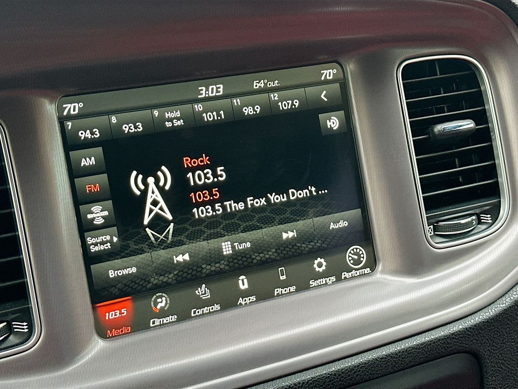 Used 2023 Black Dodge R/T Scat Pack image 14