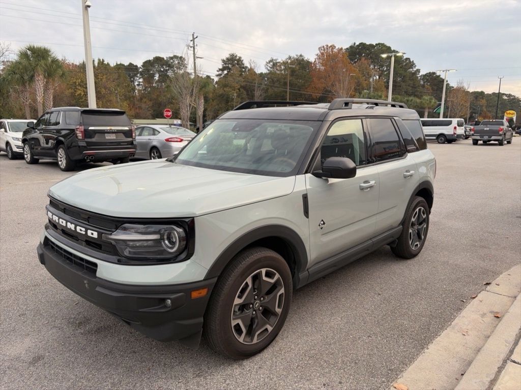 2024 Ford Bronco Sport Outer Banks