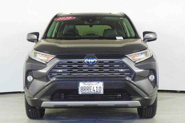 2020 Toyota RAV4 Hybrid Limited 3