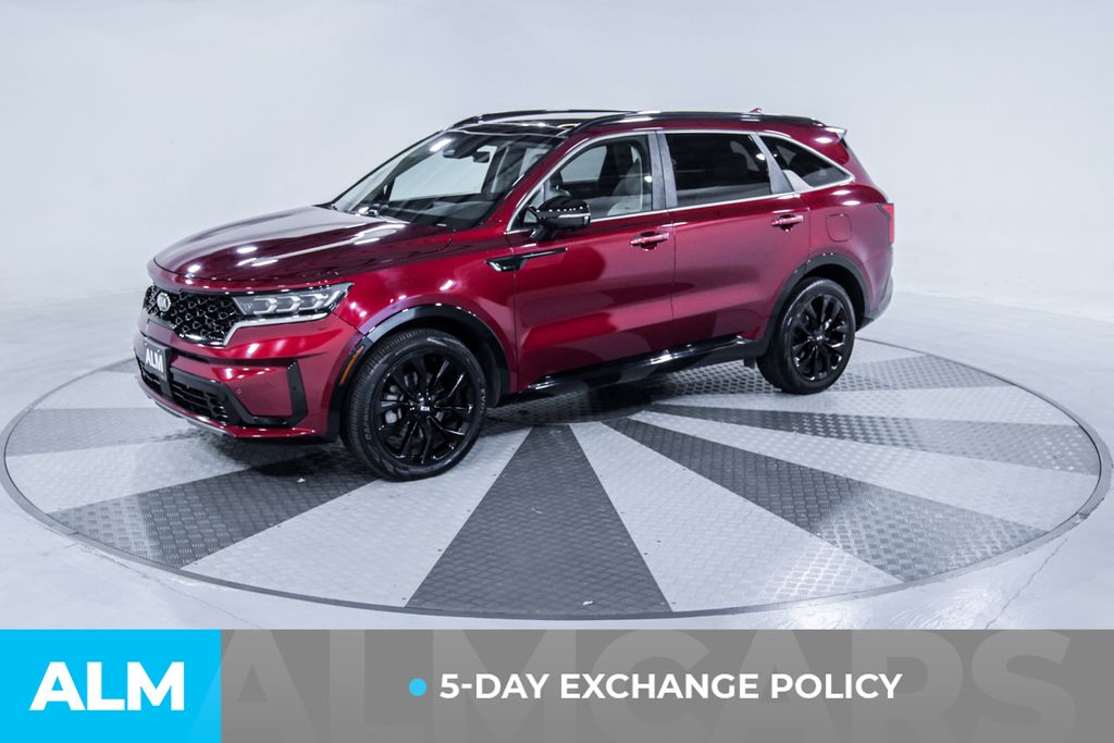 2021 Kia Sorento photo 3