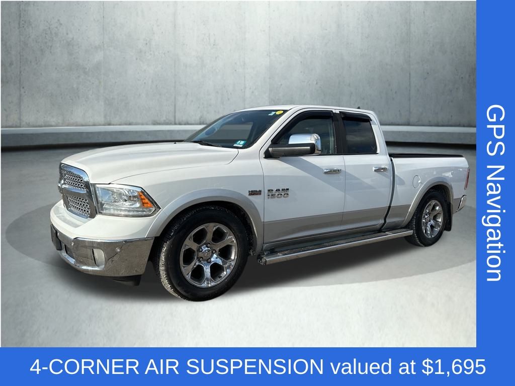 2014 RAM 1500 Laramie Quad Cab 4WD
