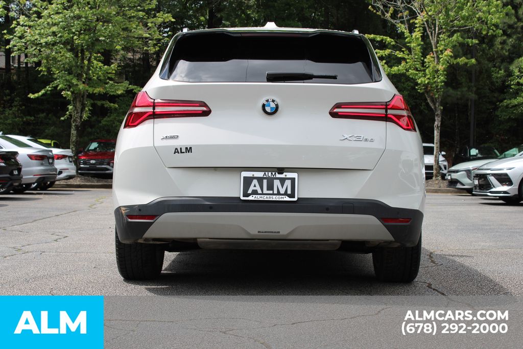 Used 2025 White BMW 30 xDrive image 7