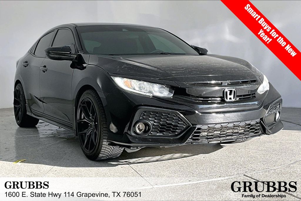 2019 Honda Civic Hatchback Sport FWD