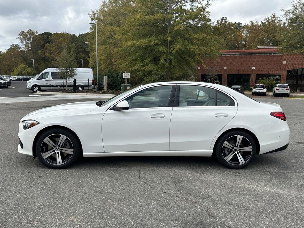 2025 Mercedes-Benz C-Class C 300 5