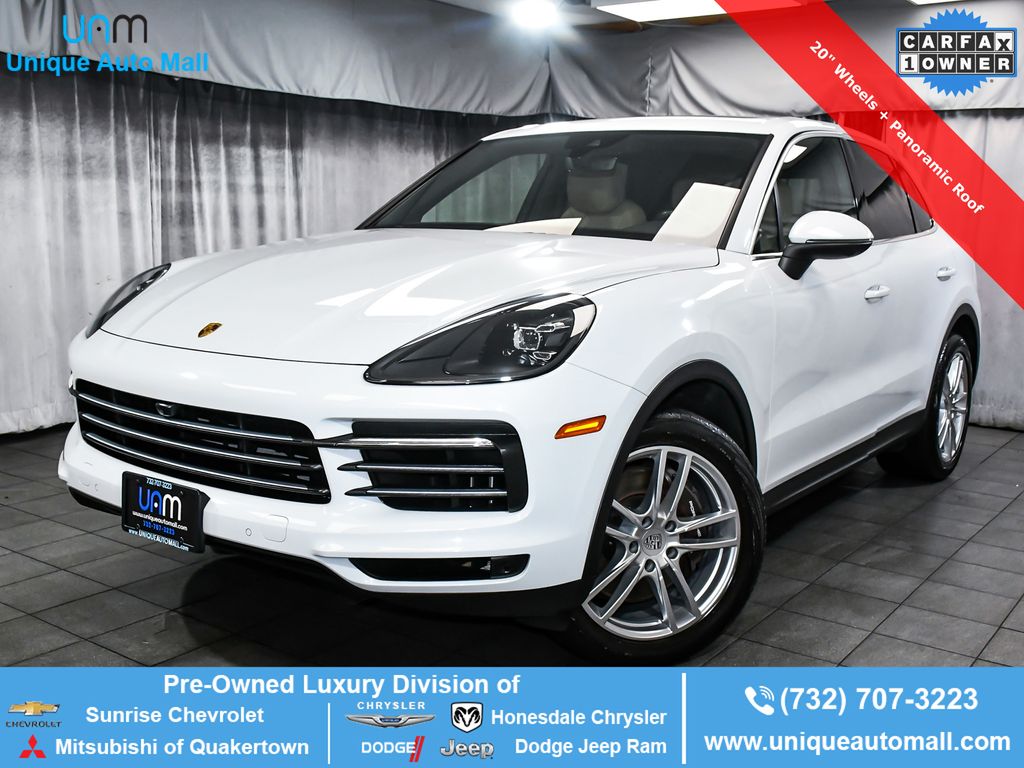 2023 Porsche Cayenne AWD
