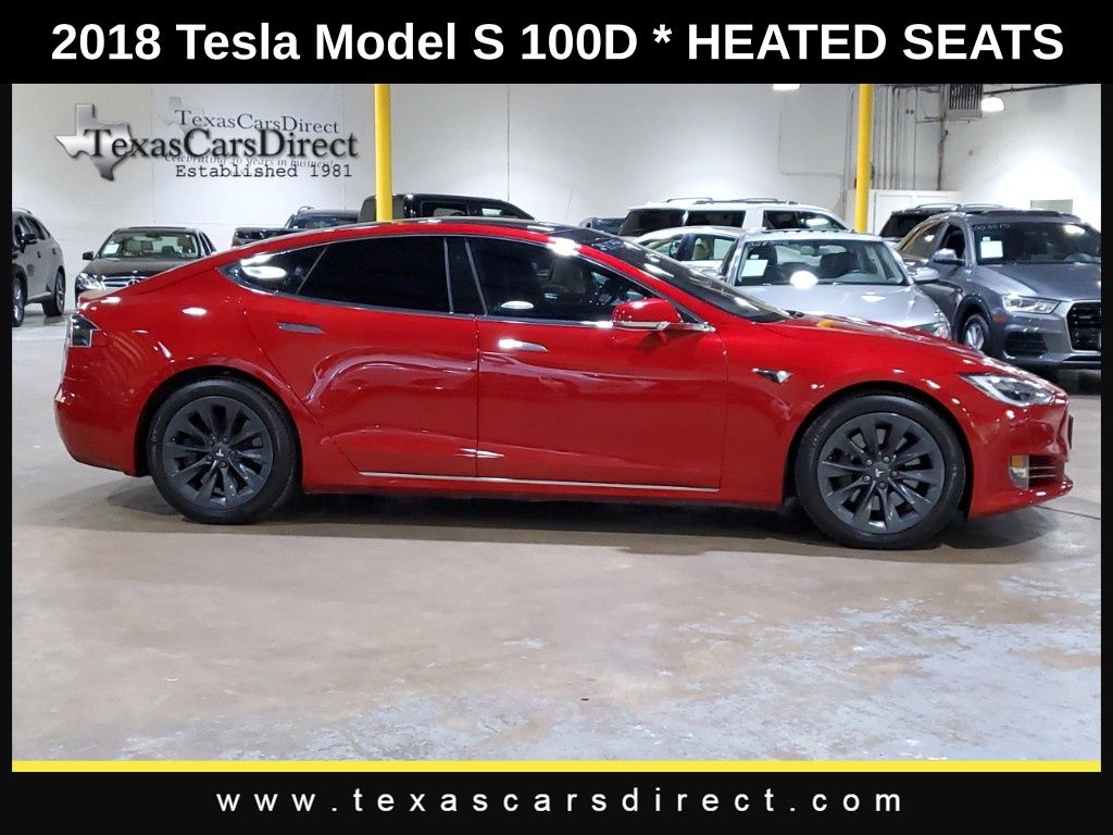 2018 Tesla Model S 100D 5