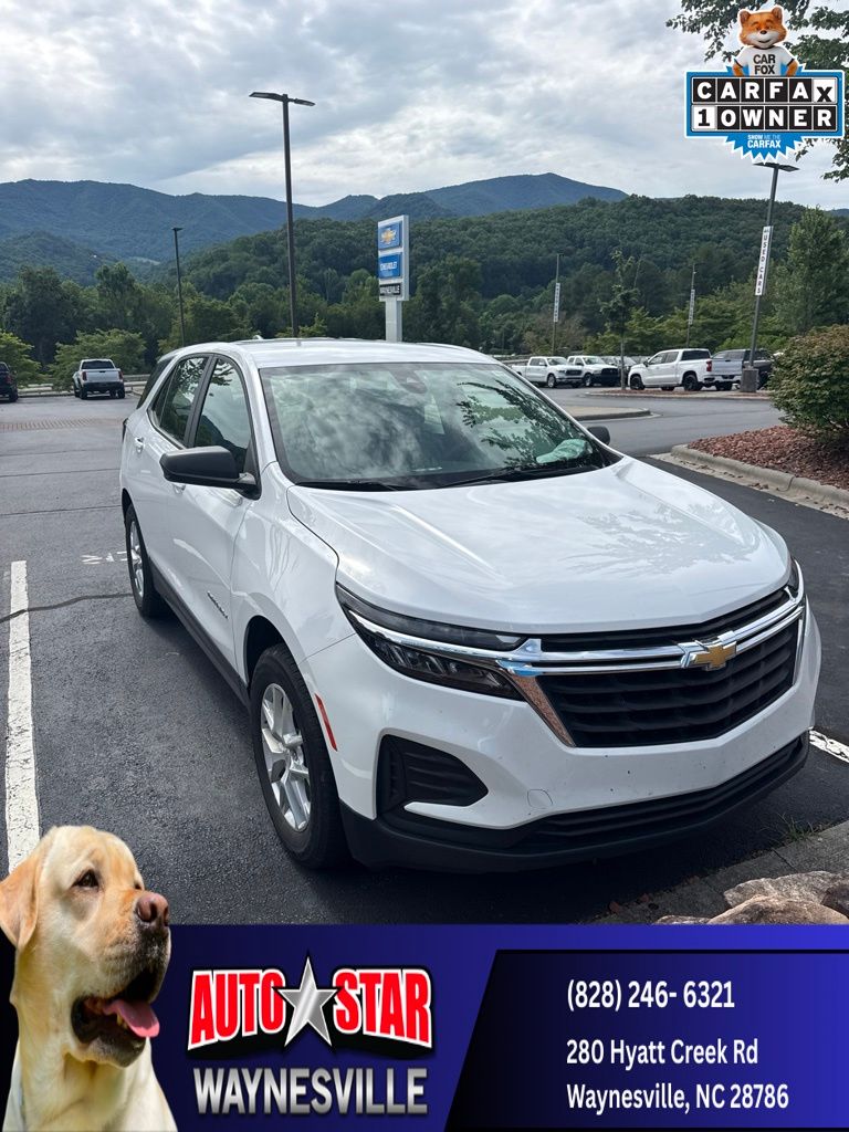 used 2023 Chevrolet Equinox car, priced at $19,749