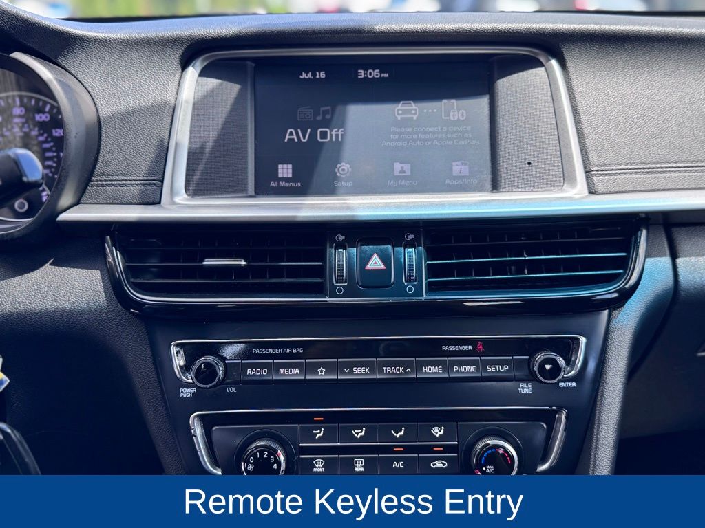 2019 Kia Optima LX