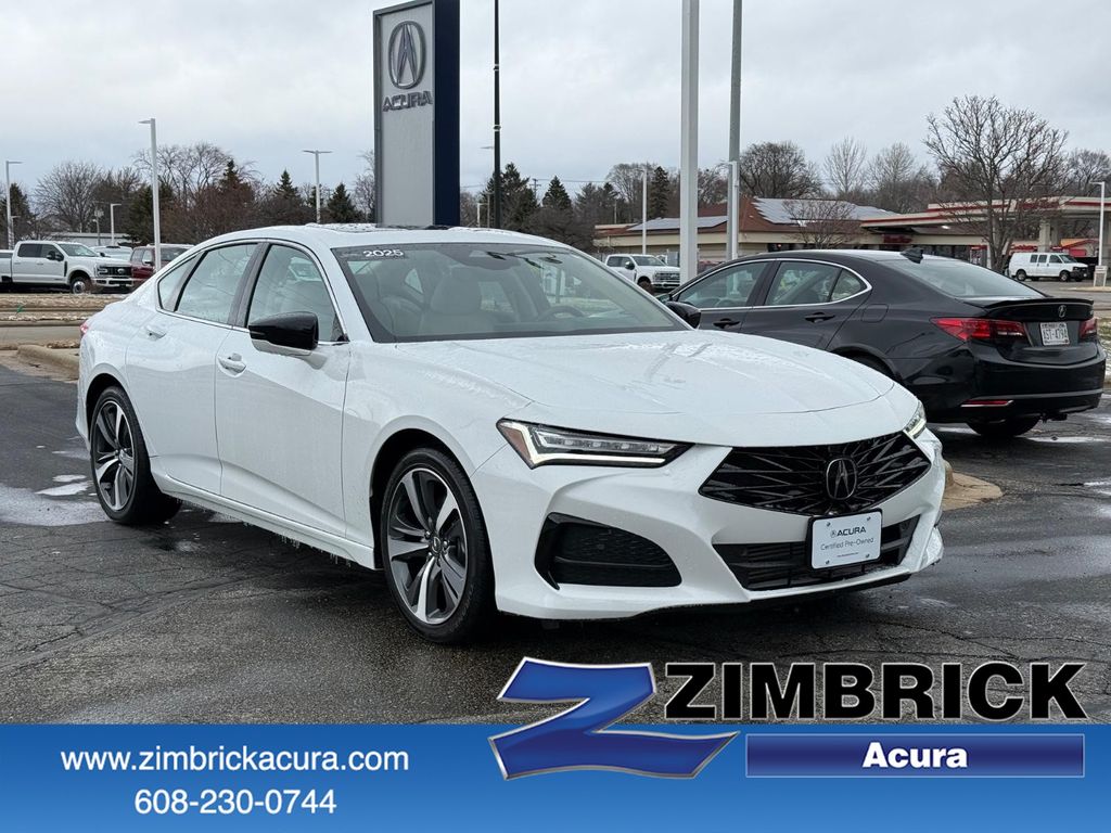 2025 Acura TLX FWD with Technology Package