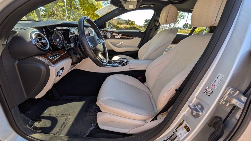 Used 2017 Mercedes-Benz E-Class E 300 4D Sedan