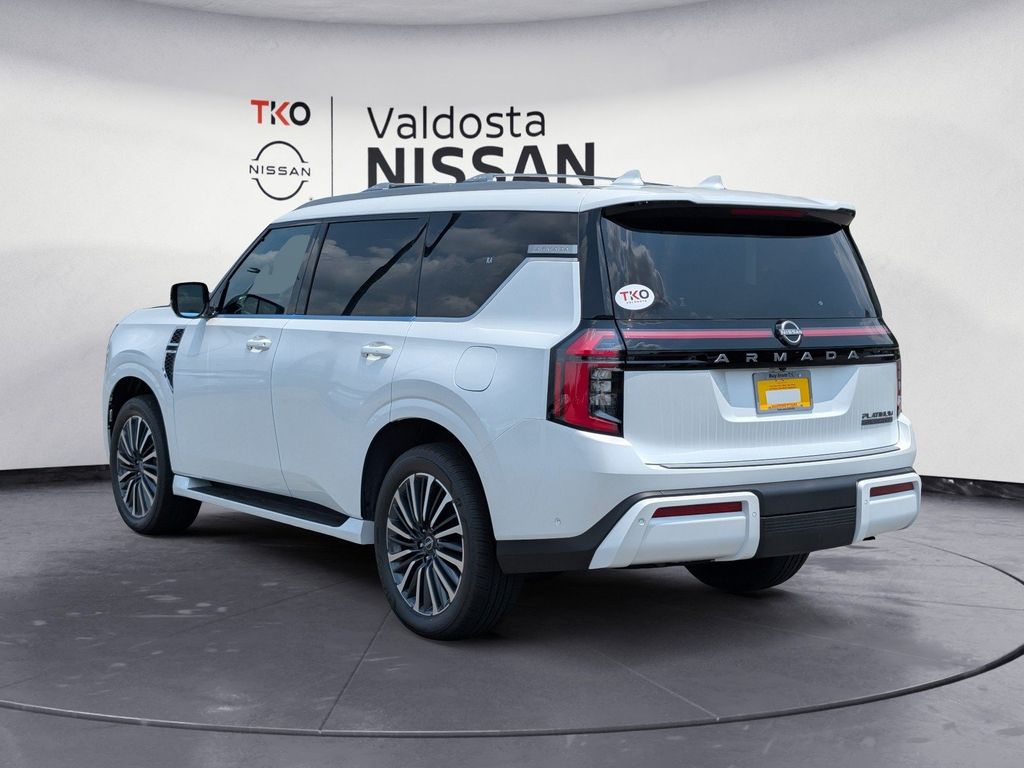 New 2026 Nissan Armada SUV