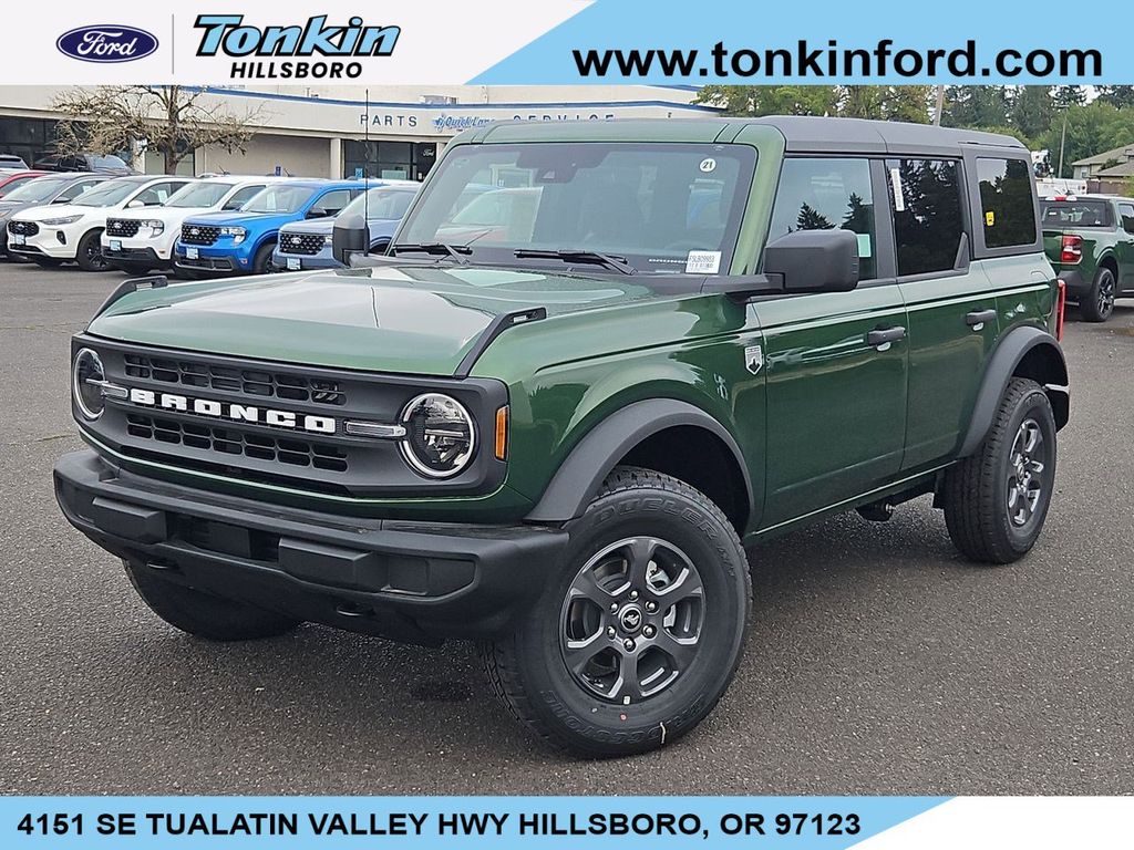 2025 Ford Bronco Big Bend 4-Door 4WD