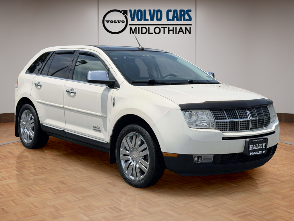 White Chocolate Tri-Coat 2008 Lincoln MKX SUV / Crossover All-Wheel Drive 6-Speed Automatic Overdrive