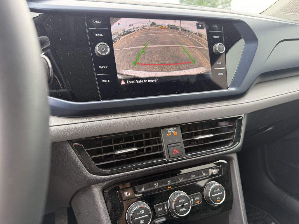 2024 Volkswagen Taos 1.5T SE Gray at DeMontrond Automotive Group