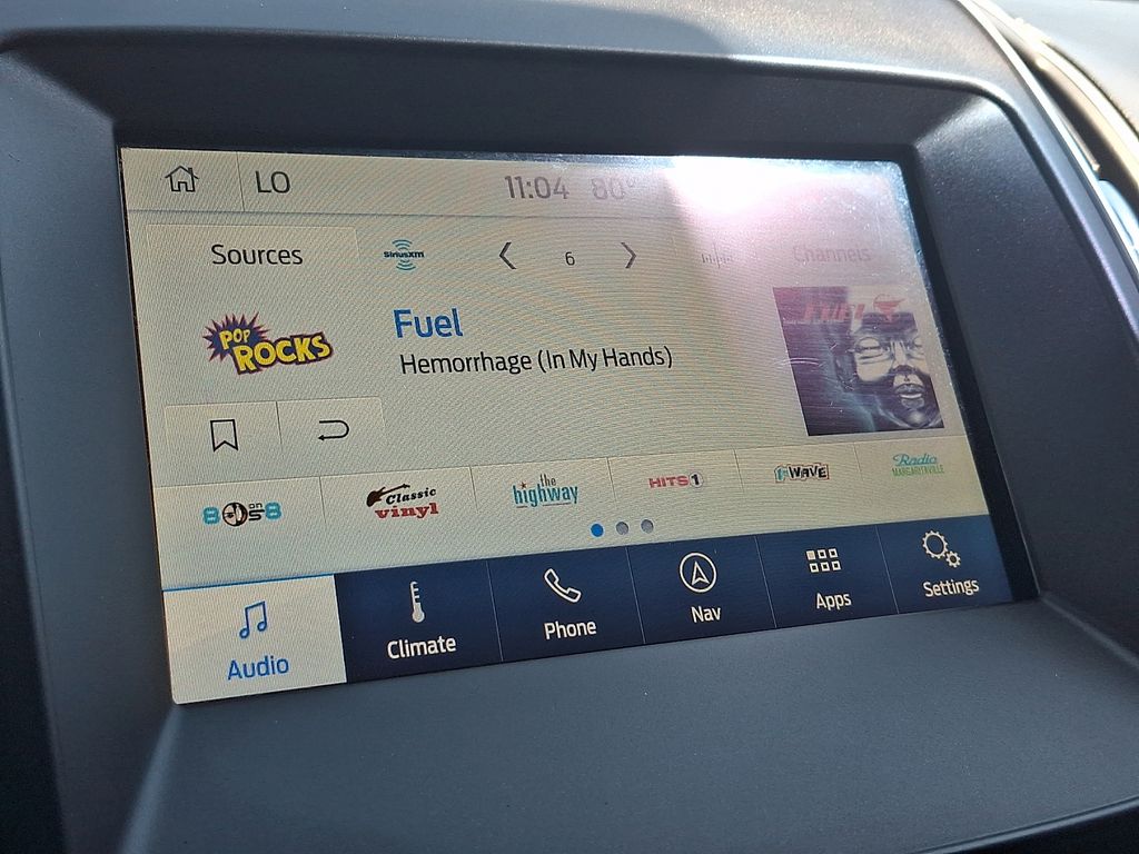 2020 Ford Edge SEL Black at Luther Ford