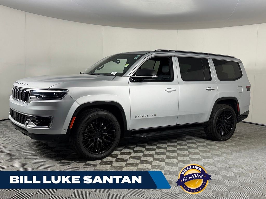 Silver Zynith 2024 Jeep Wagoneer SUV / Crossover 4X2 8-Speed Automatic