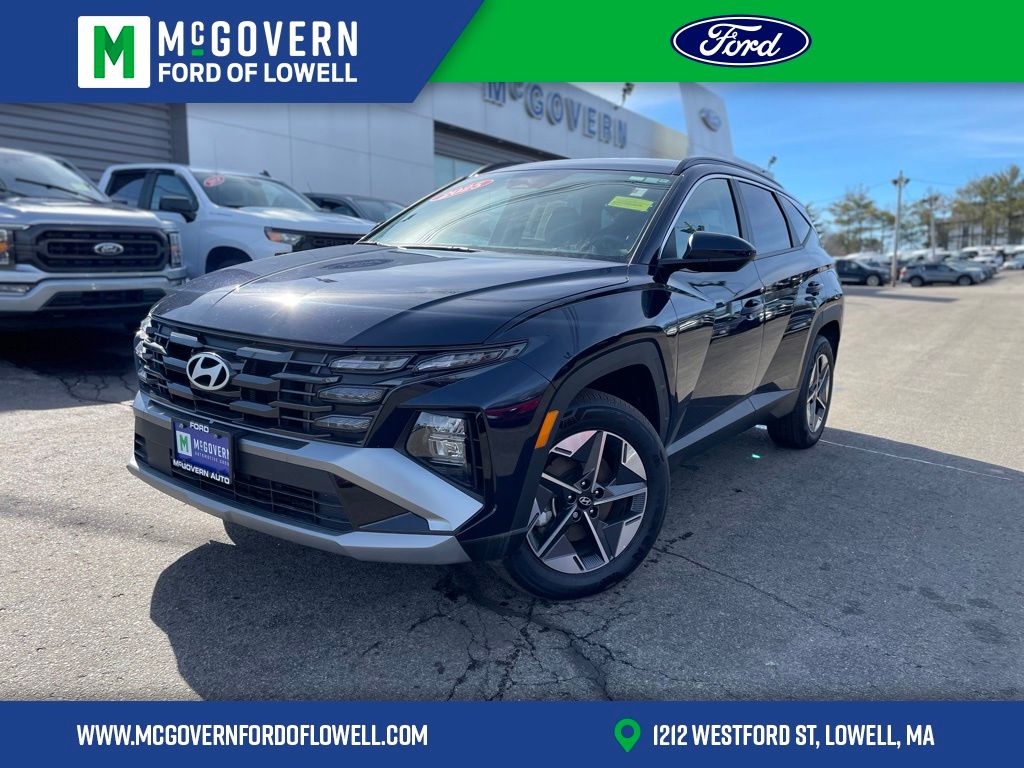 2025 Hyundai Tucson Hybrid Plug-In SEL AWD