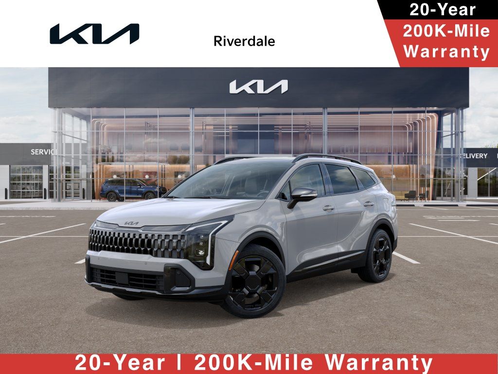 2027 Kia Sportage Hybrid X-Line