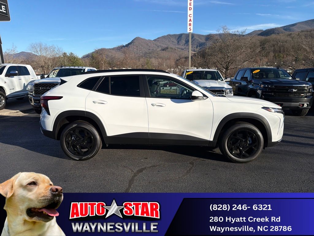 new 2025 Chevrolet Trax car, priced at $23,965