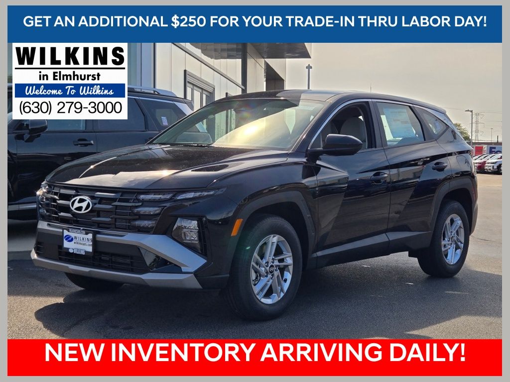 Phantom Black 2026 Hyundai Tucson SUV / Crossover All-Wheel Drive 8-Speed Automatic